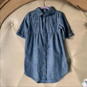 NWT Old Navy chambray dress